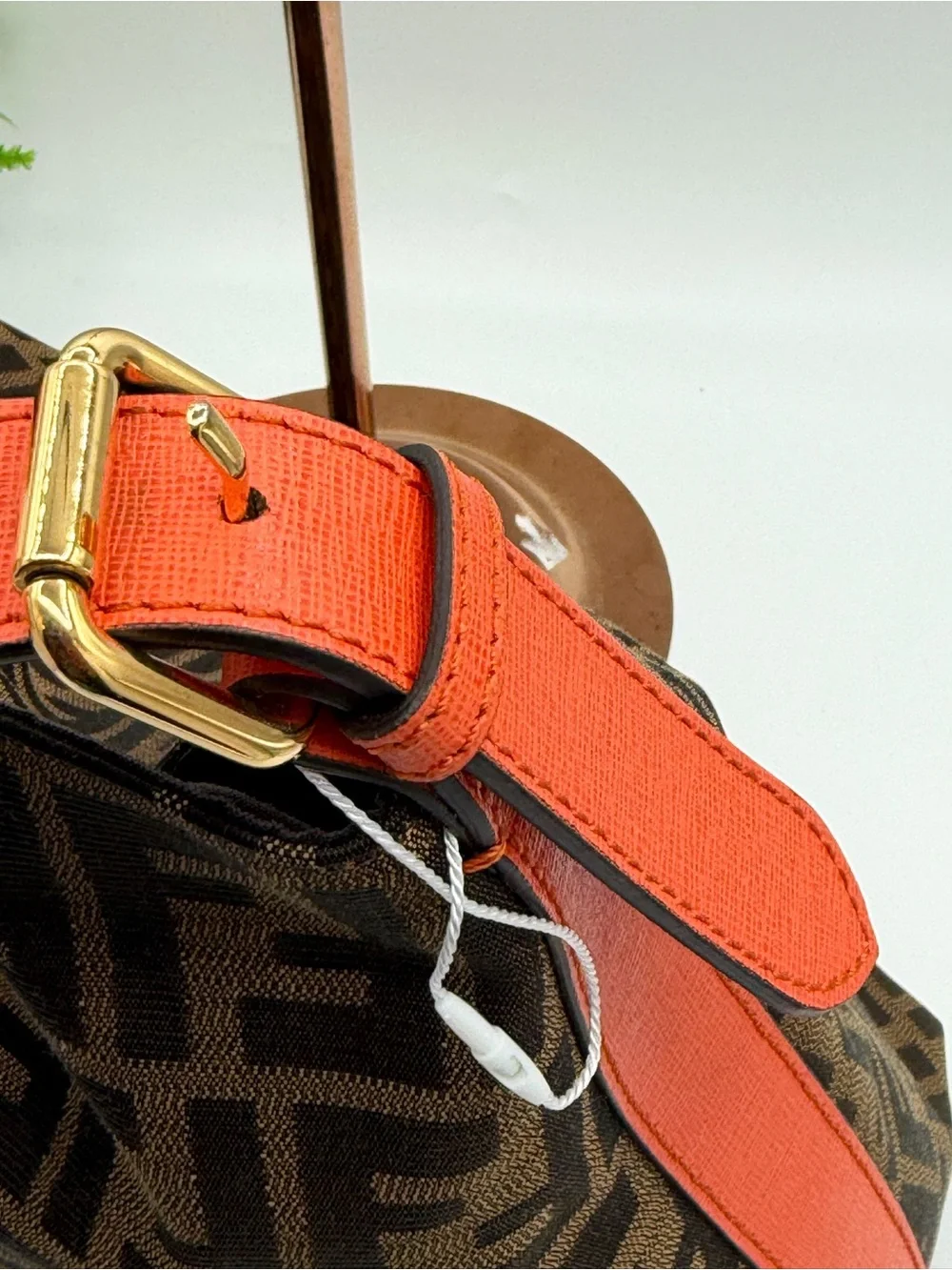 Fendi FF zucca Hobo shoulder bag like new 😍